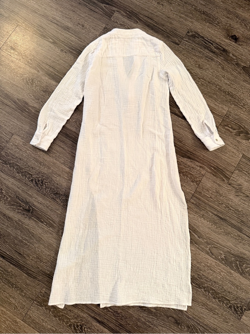 Bird & Knoll Frieda Cotton Shirtdress - Picture 3 of 3